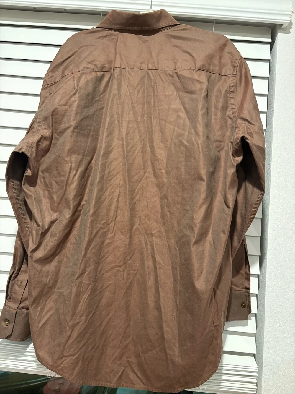Banana Republic Men's Copper Brown Lightweight Shirt